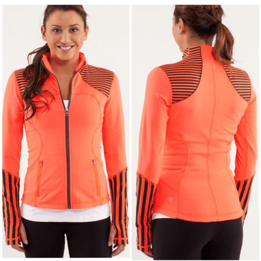 GUC Lululemon Forme Jacket size 8